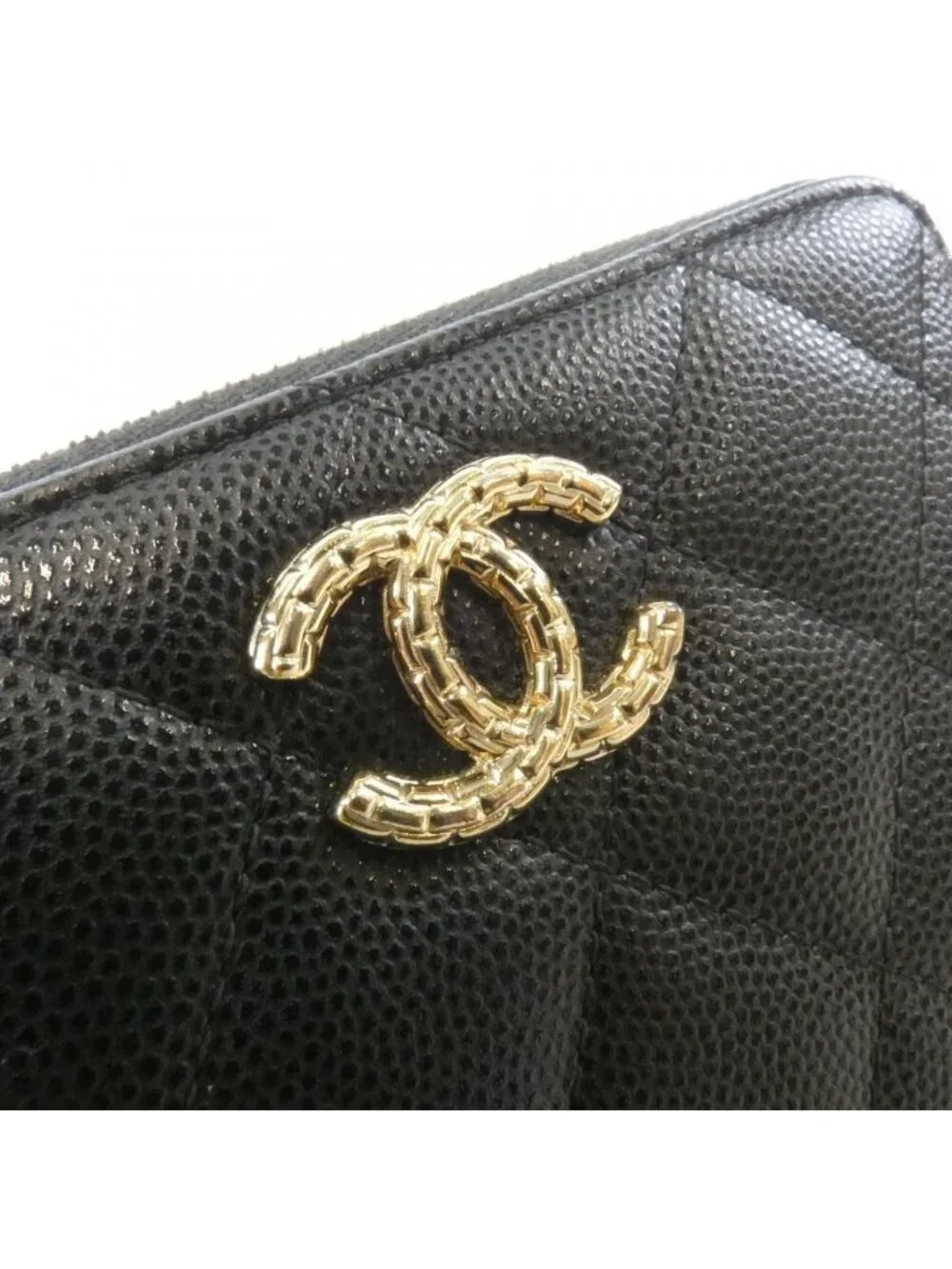 Chanel Wallet Black